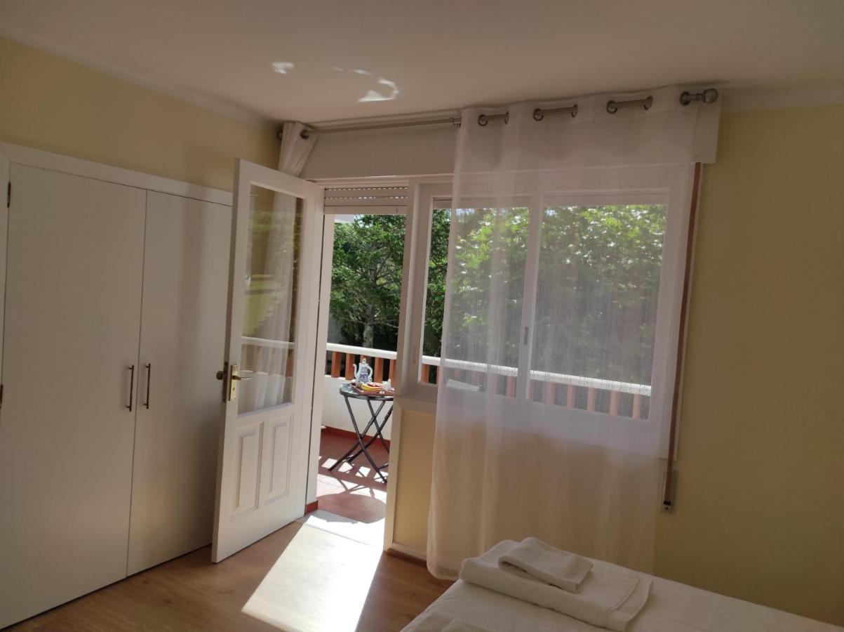 Precioso Piso En Playa America Con Jardin Privado. Нігран Екстер'єр фото