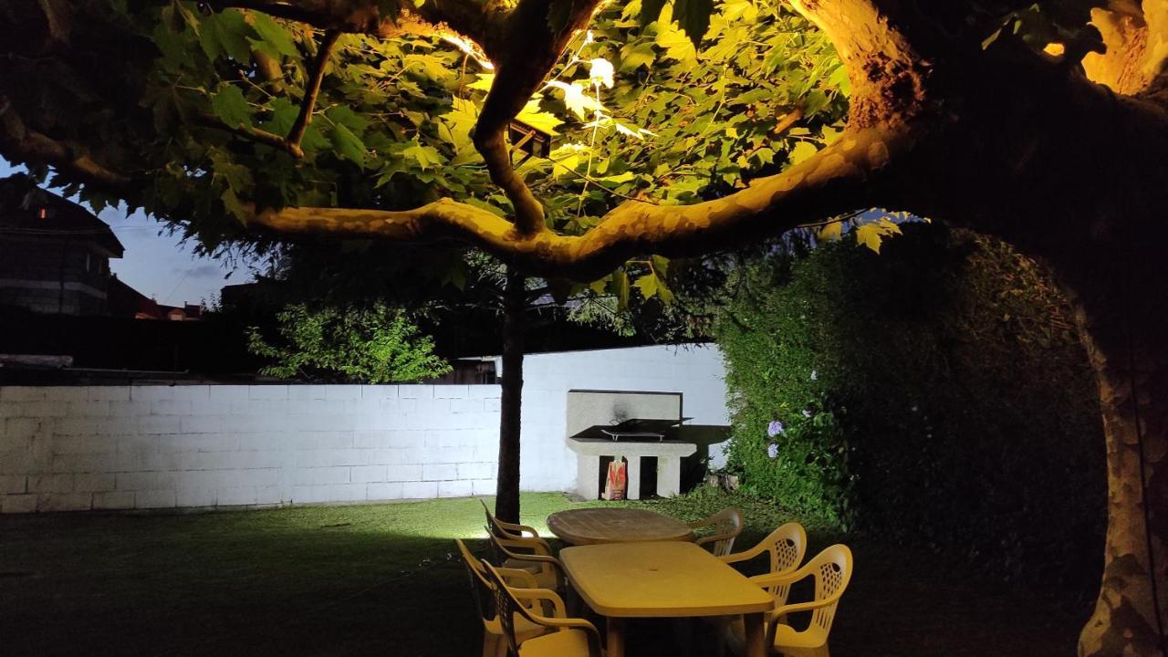 Precioso Piso En Playa America Con Jardin Privado. Нігран Екстер'єр фото