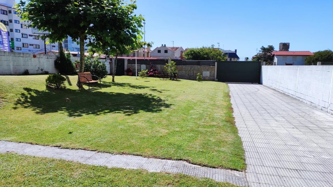 Precioso Piso En Playa America Con Jardin Privado. Нігран Екстер'єр фото